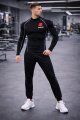 Koszulka termoaktywna rashguard SUZUKI męska koszulka sportowa z długim rękawem