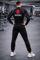 Koszulka termoaktywna rashguard SUZUKI męska koszulka sportowa z długim rękawem