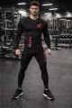 Komplet Zestaw Termoaktywny Rashguard Sportowy HONDA Koszulka Legginsy Treningowe