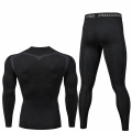 Komplet Zestaw Termoaktywny Rashguard Sportowy HONDA Koszulka Legginsy Treningowe