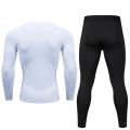 Komplet Zestaw Termoaktywny Rashguard Sportowy HONDA Koszulka Legginsy Treningowe