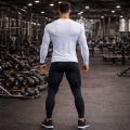 Komplet Zestaw Termoaktywny Rashguard Sportowy HONDA Koszulka Legginsy Treningowe