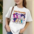 Koszulka 3D dla dziewczynki T-Shirt dziecięcy K-Pop Demon Hunter HUNTRIX roz.3XS-L