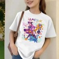 Koszulka 3D dla dziewczynki T-Shirt dziecięcy K-Pop Demon Hunter HUNTRIX roz.3XS-L