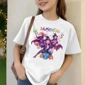 Koszulka 3D dla dziewczynki T-Shirt dziecięcy K-Pop Demon Hunter HUNTRIX roz.3XS-L