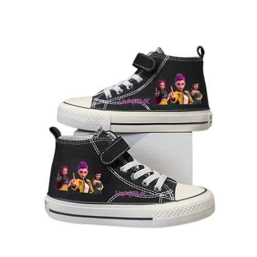 Buty Dziecięce K-Pop Demon Hunter Piękne trampki dla dzieci HUNTRIX r.25-37