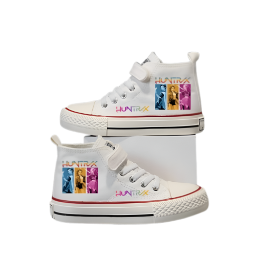 Buty Dziecięce K-Pop Demon Hunter Piękne trampki dla dzieci HUNTRIX r.25-37
