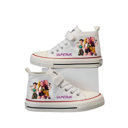 Buty Dziecięce K-Pop Demon Hunter Piękne trampki dla dzieci HUNTRIX r.25-37