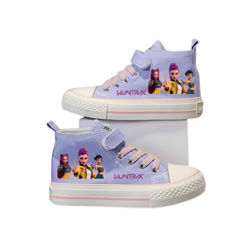 Buty Dziecięce K-Pop Demon Hunter Piękne trampki dla dzieci HUNTRIX r.25-37