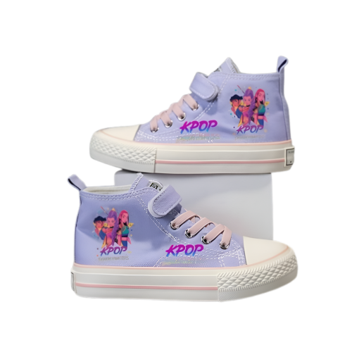 Buty Dziecięce K-Pop Demon Hunter Piękne trampki dla dzieci HUNTRIX r.25-37