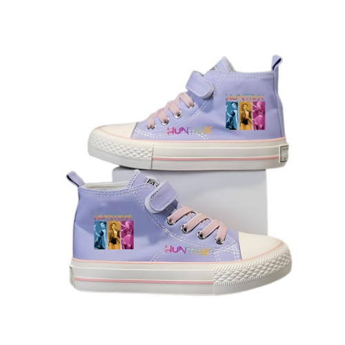 Buty Dziecięce K-Pop Demon Hunter Piękne trampki dla dzieci HUNTRIX r.25-37