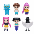 Laleczka K-Pop Demon Hunter Losowa Figurka Pudełko Niespodzianka 2 SZT