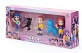 Zestaw Figurek 5 szt K-Pop Demon Hunters Zabawka Dla Dzieci Laleczki
