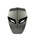 Plecak na kask motocyklowy TYTANOWY wodoodporny HARD SHELL LED z podświetlanymi oczami