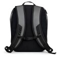 Plecak na kask motocyklowy TYTANOWY wodoodporny HARD SHELL LED z podświetlanymi oczami