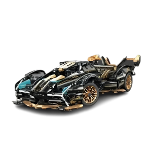Zestaw Klocki zabawka dla dzieci Samochód Sportowy Supercar Hypercar 1690 szt
