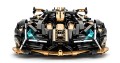 Zestaw Klocki zabawka dla dzieci Samochód Sportowy Supercar Hypercar 1690 szt