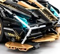 Zestaw Klocki zabawka dla dzieci Samochód Sportowy Supercar Hypercar 1690 szt