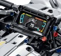 Zestaw Klocki zabawka dla dzieci model motocykla Wyścigowego Vector Motor 1256 szt.