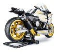 Zestaw Klocki zabawka dla dzieci model motocykla Wyścigowego Vector Motor 1256 szt.
