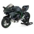 Zabawka dla dzieci model w skali 1:12 motor motocykl Kawasaki H2R