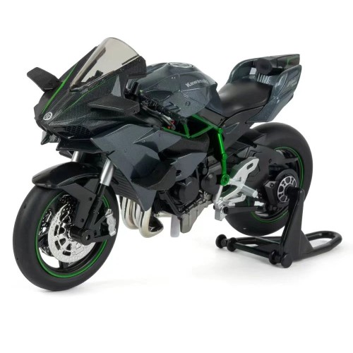Zabawka dla dzieci model w skali 1:12 motor motocykl Kawasaki H2R