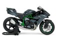 Zabawka dla dzieci model w skali 1:12 motor motocykl Kawasaki H2R