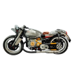 Zabawka dla dzieci zestaw klocków Motocykl CRUISER Motor 808 elementów