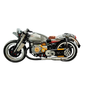 Zabawka dla dzieci zestaw klocków Motocykl CRUISER Motor 808 elementów