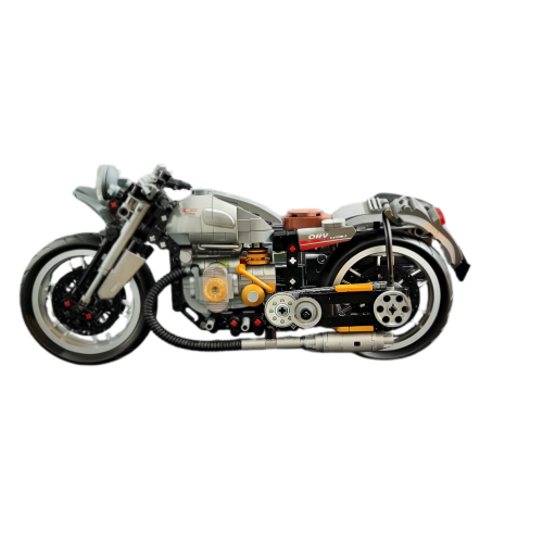 Zabawka dla dzieci zestaw klocków Motocykl CRUISER Motor 808 elementów