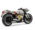 Zabawka dla dzieci zestaw klocków Motocykl CRUISER Motor 808 elementów