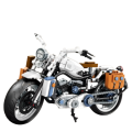 Zabawka dla dzieci zestaw klocków Motocykl CRUISER Motor TURYSTYCZNY 827 SZT