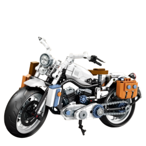 Zabawka dla dzieci zestaw klocków Motocykl CRUISER Motor TURYSTYCZNY 827 SZT