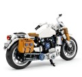 Zabawka dla dzieci zestaw klocków Motocykl CRUISER Motor TURYSTYCZNY 827 SZT