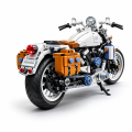 Zabawka dla dzieci zestaw klocków Motocykl CRUISER Motor TURYSTYCZNY 827 SZT
