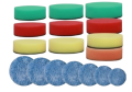 Zestaw Bezprzewodowa Akumulatorowa Polerka Samochodowa DA-8118 z regulacją prędkości + 2x Akumulator
