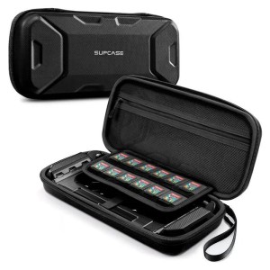 Etui ochronne SUPCASE na konsole NINTENDO SWITCH obudowa z organizerem na gry