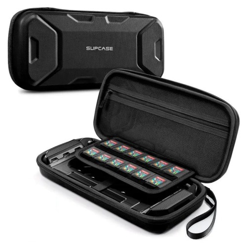 Etui ochronne SUPCASE na konsole NINTENDO SWITCH obudowa z organizerem na gry