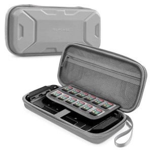 Etui ochronne SUPCASE na konsole NINTENDO SWITCH obudowa z organizerem na gry