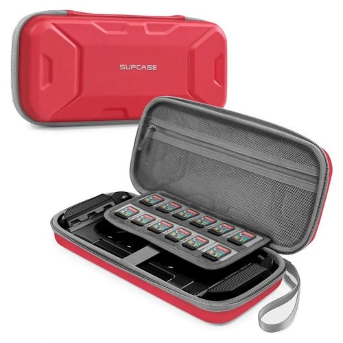 Etui ochronne SUPCASE na konsole NINTENDO SWITCH obudowa z organizerem na gry