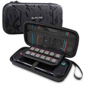 Etui ochronne SUPCASE na konsole NINTENDO SWITCH obudowa z organizerem na gry