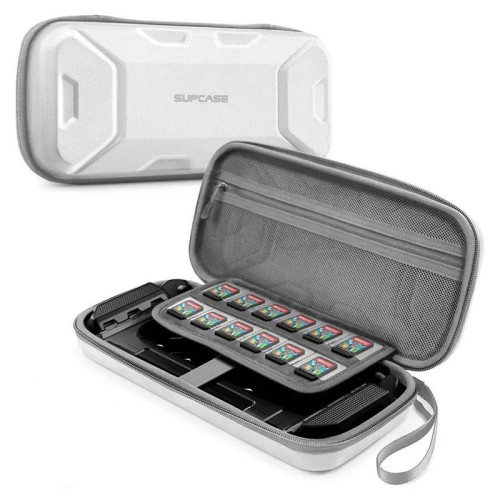 Etui ochronne SUPCASE na konsole NINTENDO SWITCH obudowa z organizerem na gry