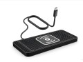 Ładowarka samochodowa bezprzewodowa USB-C PD 20 W QC 3.0 + Mata Bezprzewodowa