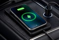 Ładowarka samochodowa bezprzewodowa Qi USB QC 3.0 PD 20W szybkie ładowanie 3w1 do auta