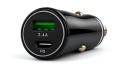 Ładowarka samochodowa bezprzewodowa USB-C PD 20 W QC 3.0 + Mata Bezprzewodowa