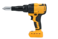 Bezszczotkowy elektryczny pistolet do nitów 2,4-4,8 mm bezprzewodowy DeWalt 20 V