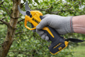Akumulatorowe Nożyce Do Gałęzi DeWalt 18V sekator bezprzewodowy