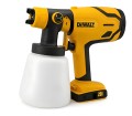 Bezprzewodowy Pistolet Natryskowy DeWalt na akumulator Malowanie Równomierne + Akcesoria