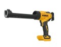 Elektryczny Pistolet Do Silikonu akumulatorowy DeWalt z regulowaną prędkością