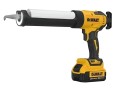 Elektryczny Pistolet Do Silikonu akumulatorowy DeWalt z regulowaną prędkością